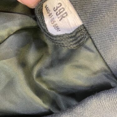 army class a dress coat 39r used clg3316 (6)