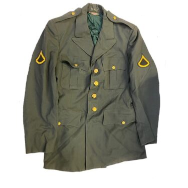 army class a dress coat 40l used clg3313 (1)