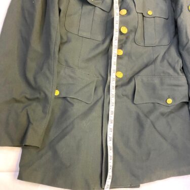 army class a dress coat 40l used clg3313 (2)