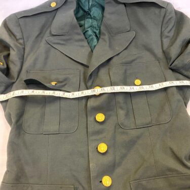 army class a dress coat 40l used clg3313 (3)