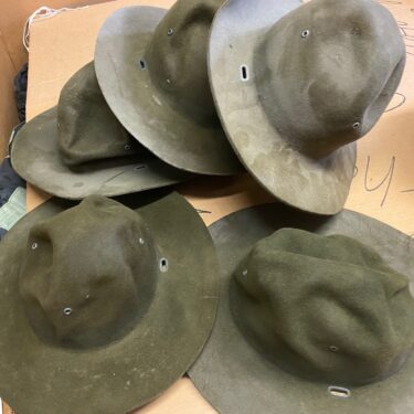 campaign hat drill instructor smokey bear 5pk used and abused hed3320 (1)