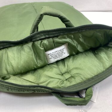 flyers pilot s helmet bag o d bag3221 (3)