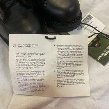 infantry combat boot 12w bates bts3225 (8)