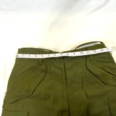 m 65 field trousers o d x small regular clg4001 (4)