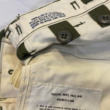 m 65 field trousers o d x small regular clg4001 (9)