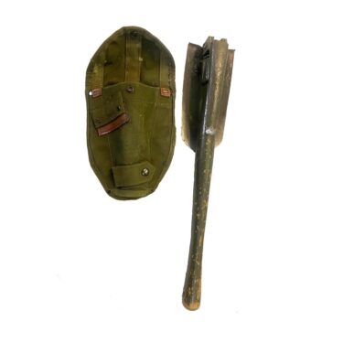 modified e tool shovel with pick & cover used 1 only ony34 (1)