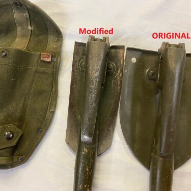 modified e tool shovel with pick & cover used 1 only ony34 (13)