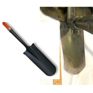 modified e tool shovel with pick & cover used 1 only ony34 (5)