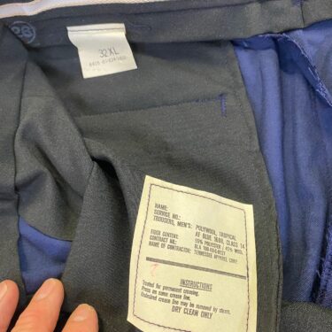 usaf blue dress trousers 32xl clg4005 (8)
