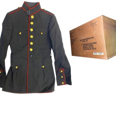 usmc dress blue tunic 36 regular box of 15 clg3310 (1)