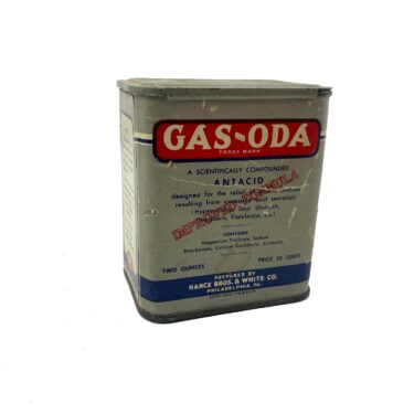 ww2 ration accessory gasoda antacid unopened can ony35 (1)