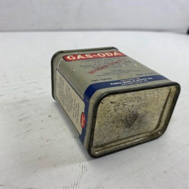 ww2 ration accessory gasoda antacid unopened can ony35 (3)