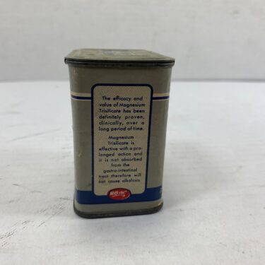 ww2 ration accessory gasoda antacid unopened can ony35 (4)