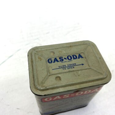 ww2 ration accessory gasoda antacid unopened can ony35 (6)