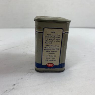 ww2 ration accessory gasoda antacid unopened can ony35 (7)
