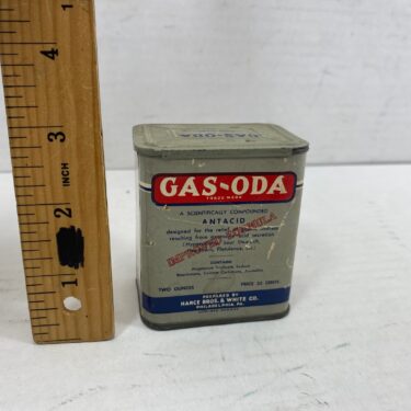 ww2 ration accessory gasoda antacid unopened can ony35 (8)