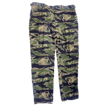 Vietnam Tigerstripe Pants, Will Fade SIZE X LARGE Button Fly clg4017 x
