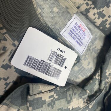 acu combat uniform shirt x large long new clg4012 (2)