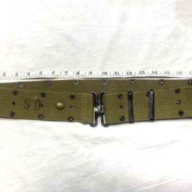 late war m56 style pistol belt 1 only ony45 (2)