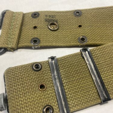 late war m56 style pistol belt 1 only ony45 (4)