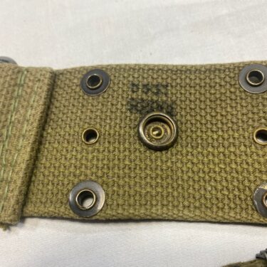 late war m56 style pistol belt 1 only ony45 (5)
