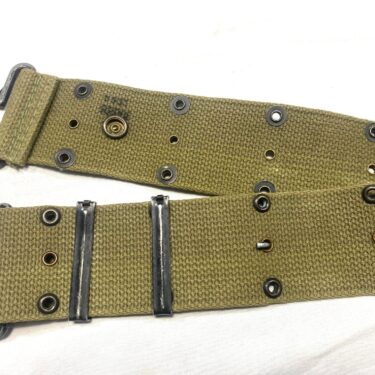 late war m56 style pistol belt 1 only ony45 (6)