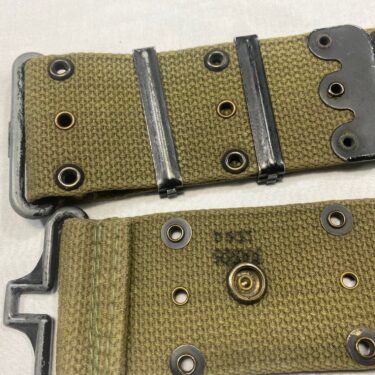 late war m56 style pistol belt 1 only ony45 (7)