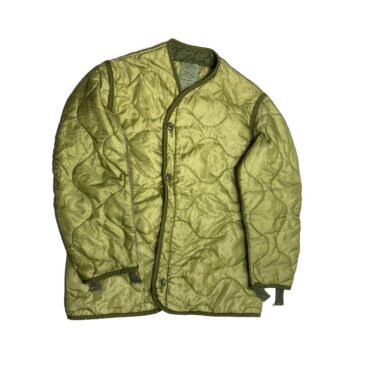 m 65 field jacket liner original gi x small used clg4028 (1)