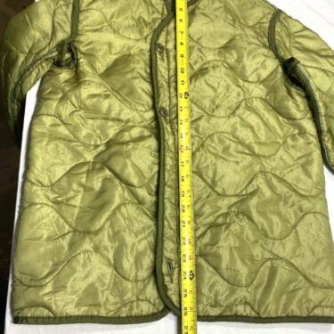 m 65 field jacket liner original gi x small used clg4028 (3)