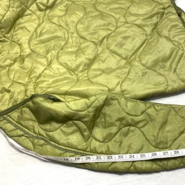 m 65 field jacket liner original gi x small used clg4028 (4)