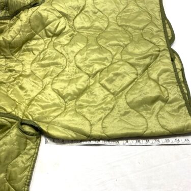 m 65 field jacket liner original gi x small used clg4028 (5)