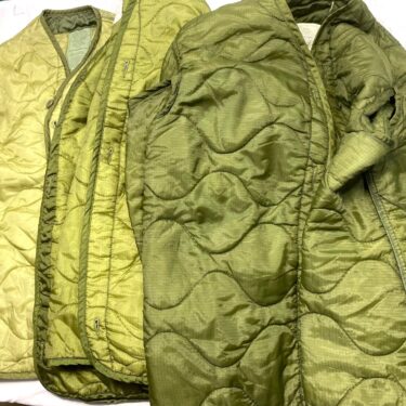 m 65 field jacket liner original gi x small used clg4028 (7)