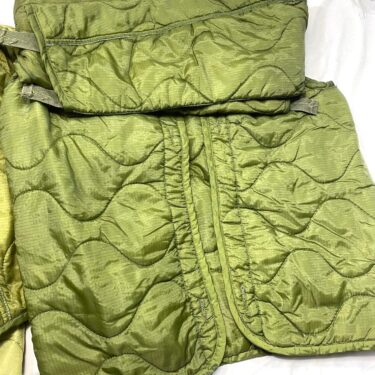 m 65 field jacket liner original gi x small used clg4028 (8)