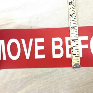 remove before arming tag type 2 large nov4015 (2)