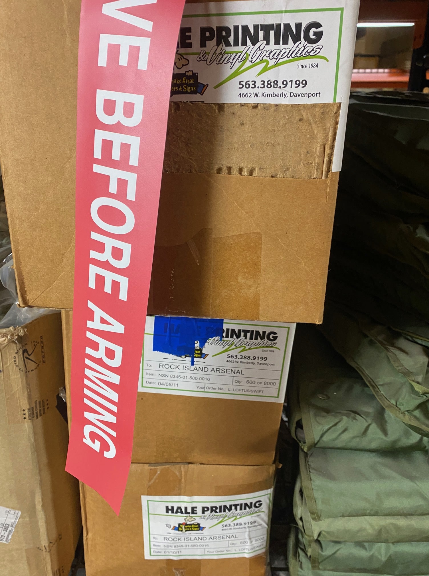 remove before arming tag type 2 large nov4015 (4)