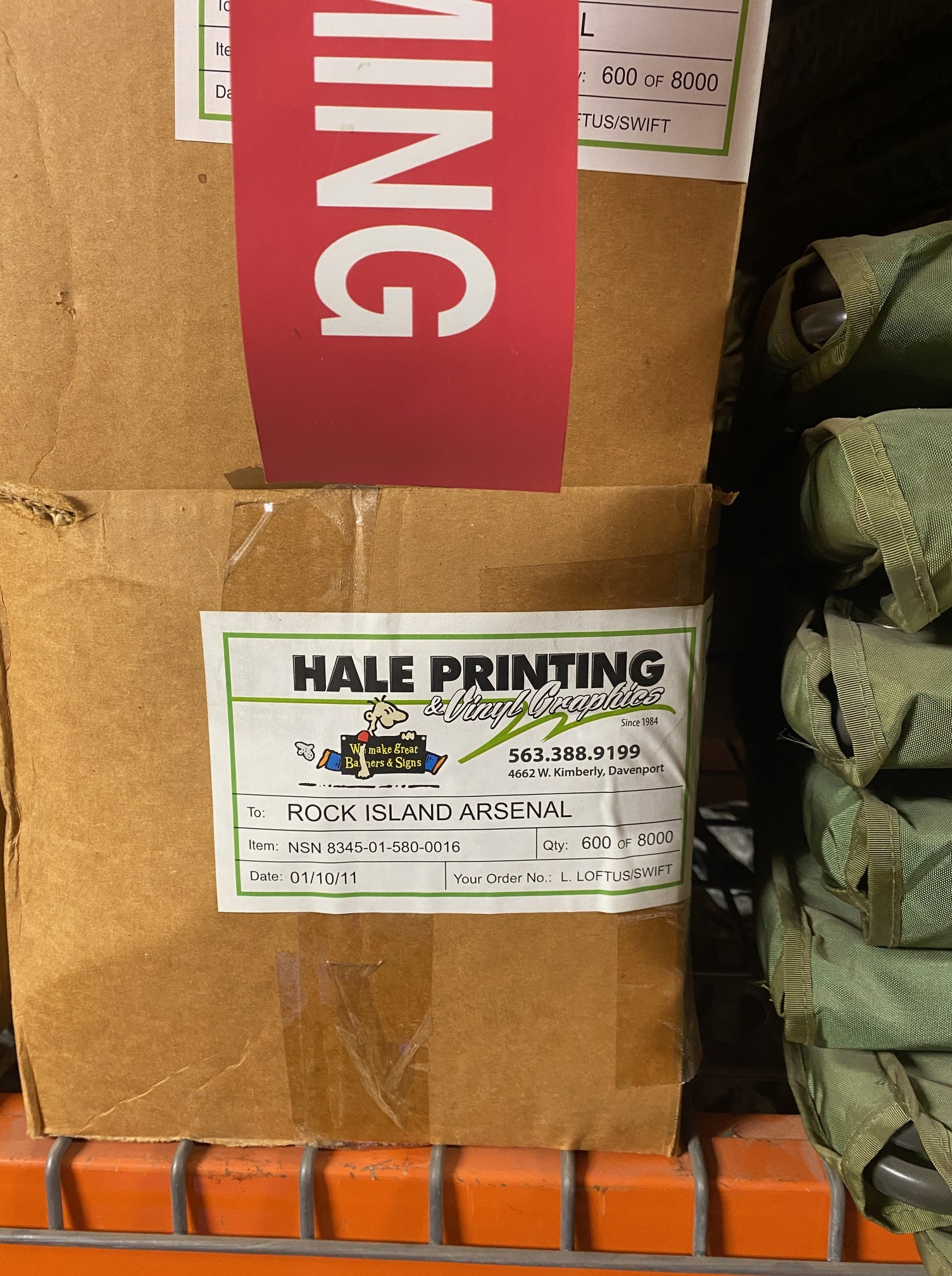 remove before arming tag type 2 large nov4015 (6)