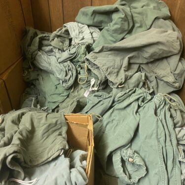 u s military issue laundry bag used bag4020 (6)