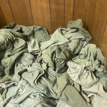 u s military issue laundry bag used bag4020 (7)