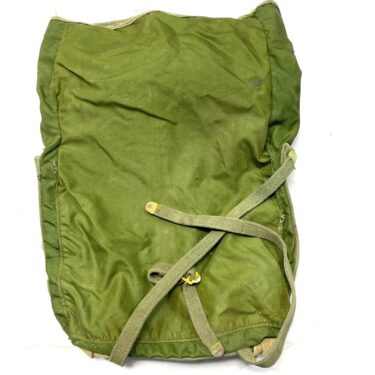 usmc haversack top pack vietnam nylon canvas used condition pak4022 (2)