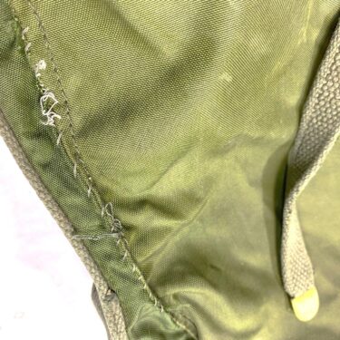 usmc haversack top pack vietnam nylon canvas used condition pak4022 (5)