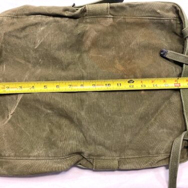 usmc m 1941 bottom knapsack used bag4021 (10)