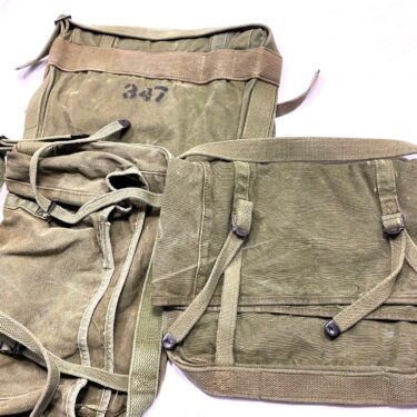usmc m 1941 bottom knapsack used bag4021 (6)