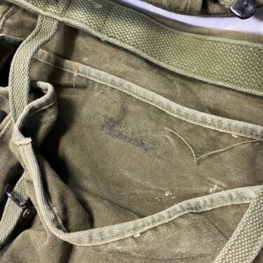 usmc m 1941 bottom knapsack used bag4021 (8)