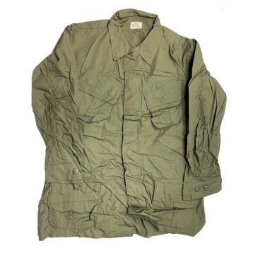 vietnam jungle fatigue shirt large long clg4024 (1)