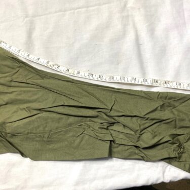 vietnam jungle fatigue shirt large long clg4024 (11)