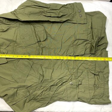 vietnam jungle fatigue shirt large long clg4024 (2)