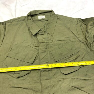 vietnam jungle fatigue shirt large long clg4024 (4)