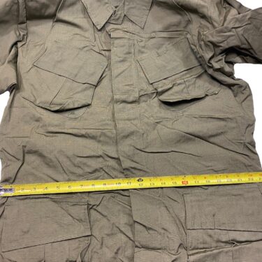vietnam jungle fatigue shirt large long clg4024 (5)