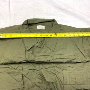 vietnam jungle fatigue shirt large long clg4024 (6)