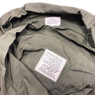 vietnam jungle fatigue shirt large long clg4024 (7)